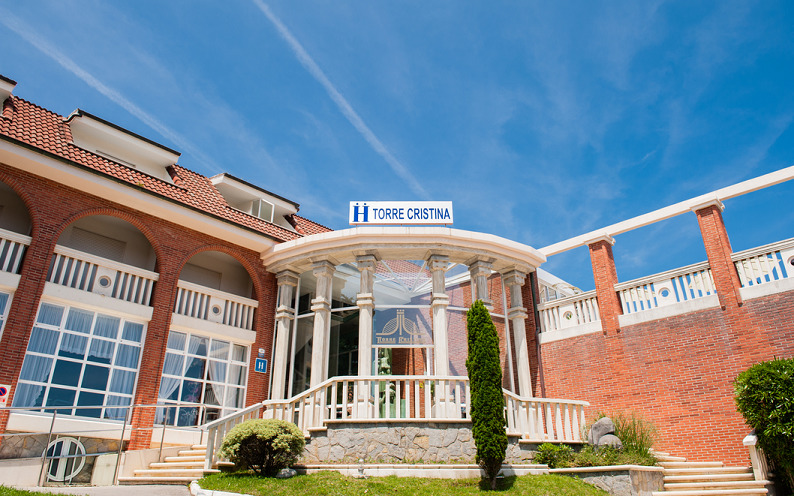 Hotel Torre Cristina Noja Εξωτερικό φωτογραφία